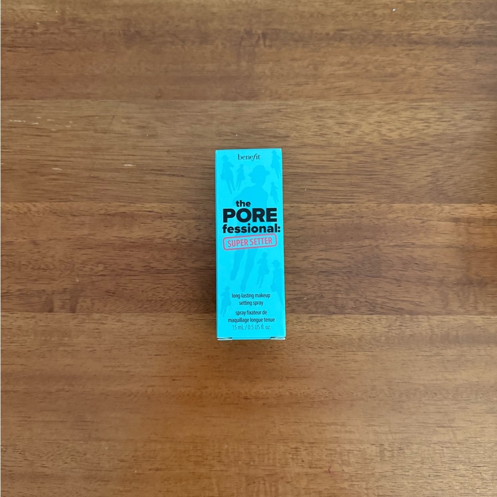 NWT Benefit The POREfessional Super Setter - Aqua Blue
